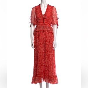 Cleobella Laurel Ankle Dress. Worn once and dry cleaned. No stains